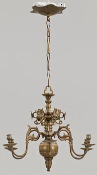 LJUSKRONA, barockstil, 1800-talets slut. H ca 50.
