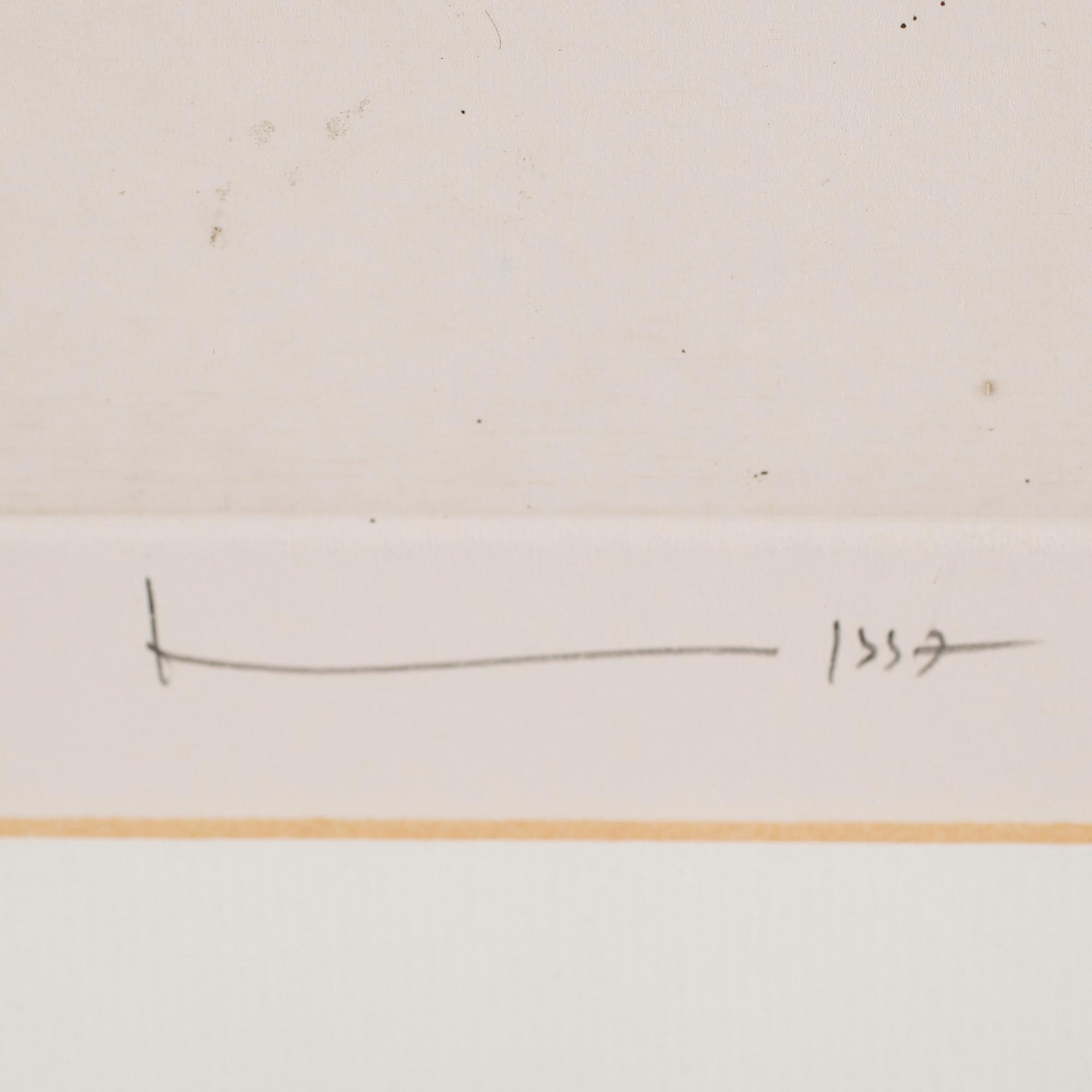 OKÄND KONSTNÄR, 4 st, etsningar, otydligt signerade och daterade 1997, numrerade.