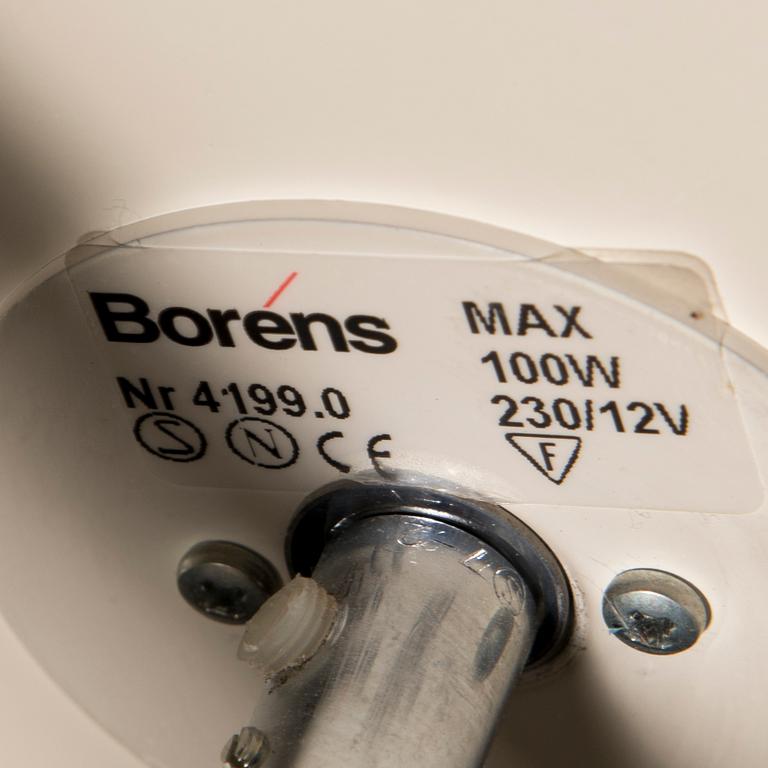 A "Halo there" ceiling light, Boréns, 1980s.