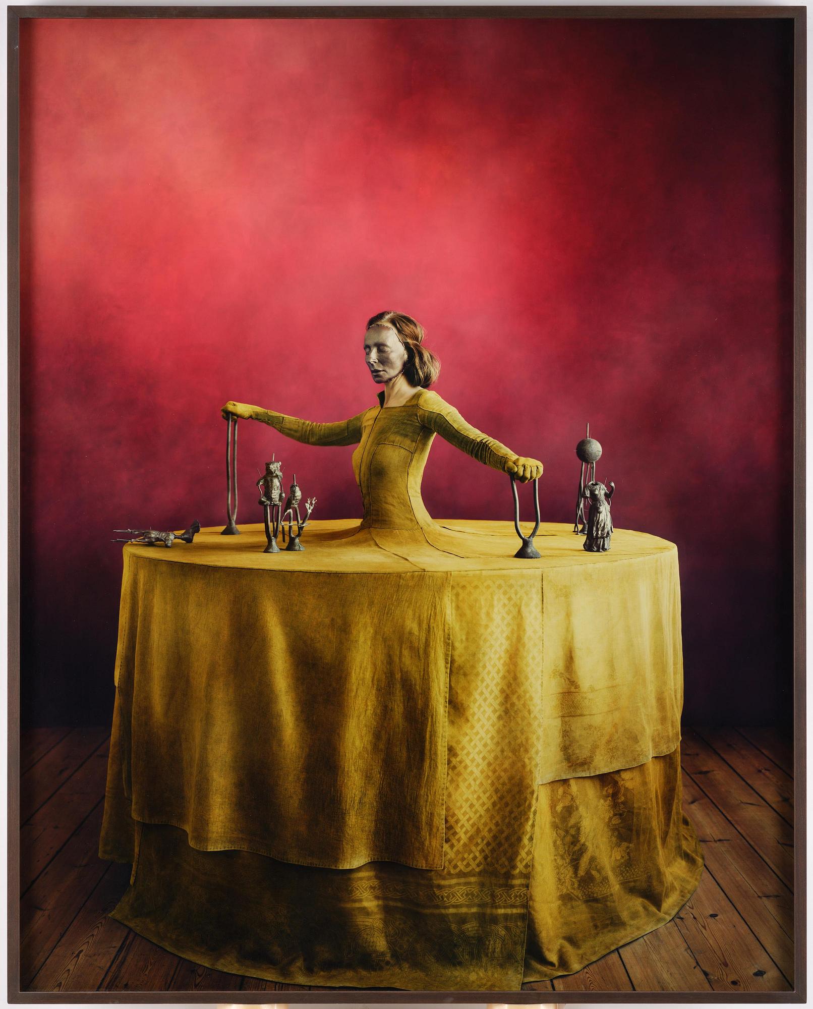 Denise Grünstein, "Renaissance Yellow", 2018.
