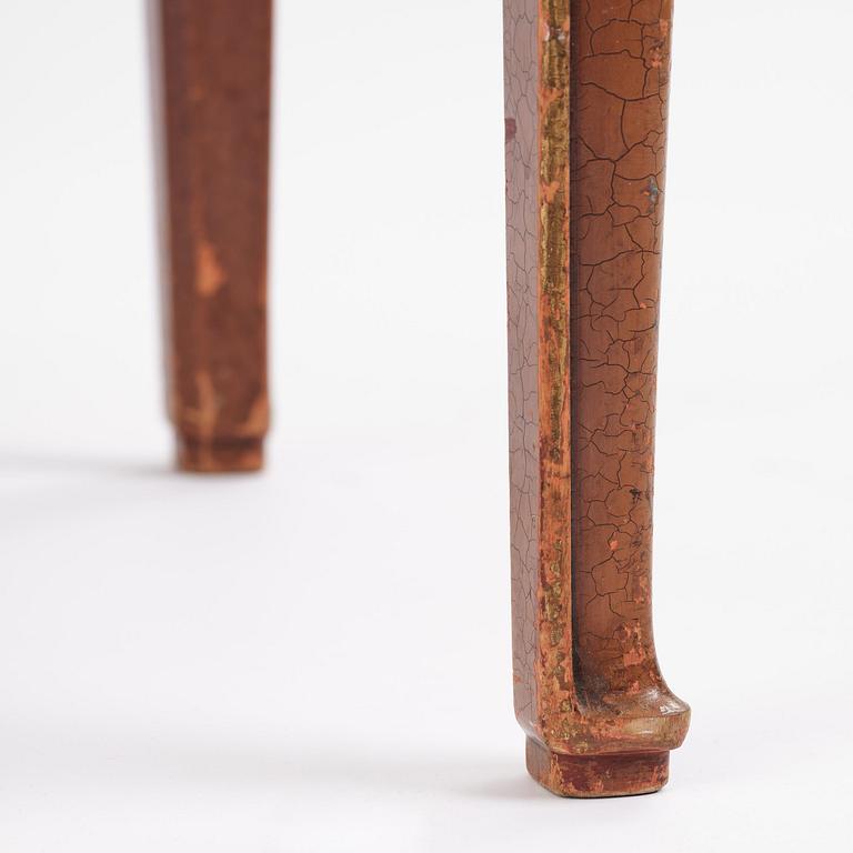 Axel Einar Hjorth, an "Åbo" stool, Nordiska Kompaniet, Sweden, 1930s.