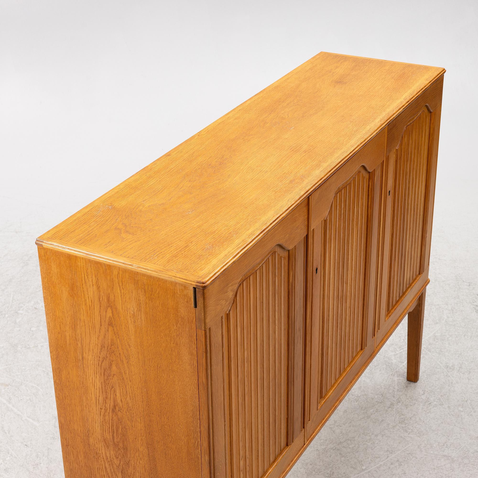 Carl Malmsten, a 'Lillsalen', later part of the 20th Century.