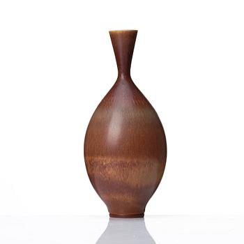 Berndt Friberg, a stoneware vase, Gustavsberg studio, Sweden 1968.