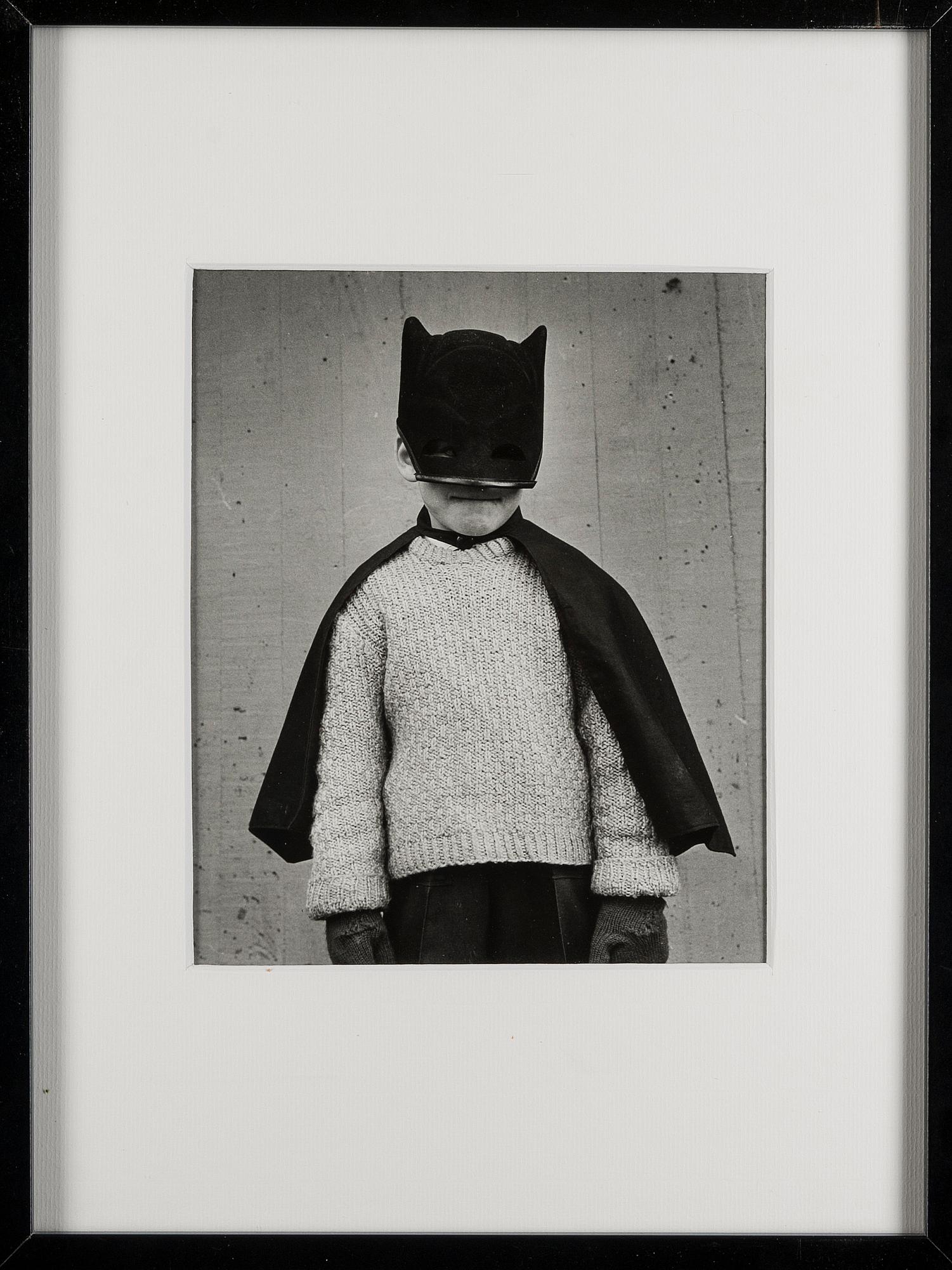 ISMO HÖLTTÖ, fotografi, silvergelatin, signerad a tergo.