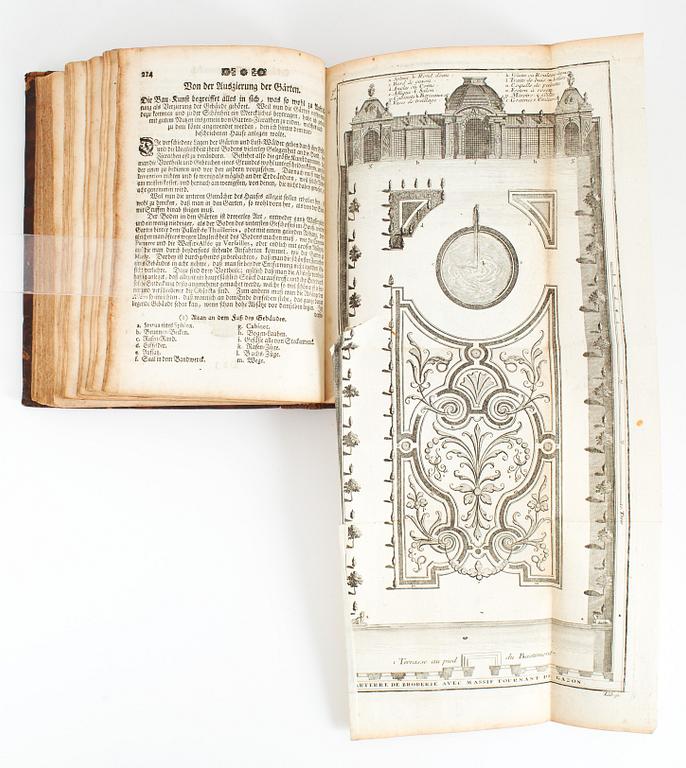 Architecture, 1747, with 153 full-page engravings.