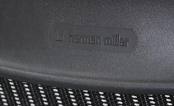 KONTORSSTOLAR, 2 st, "Aeron Chair", Herman Miller.