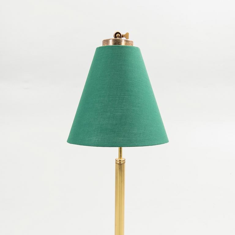 Golvlampa, 1900-talets andra hälft.