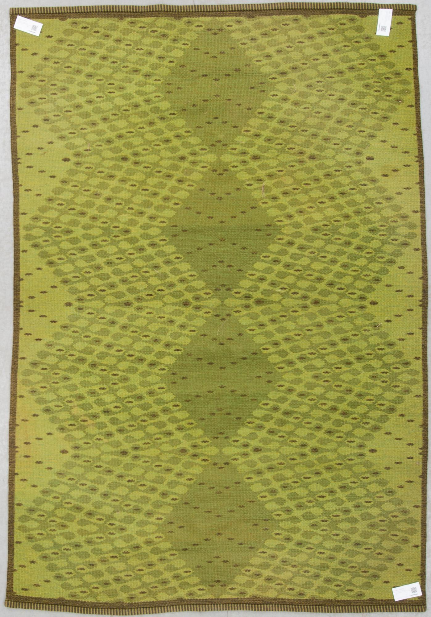 MATTA, Dubbelsidig, 1900-talets mitt. Ca 242 x 162 cm.
