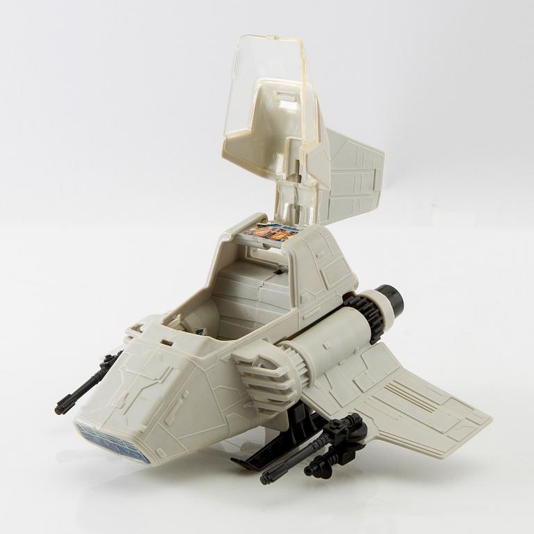 Collection of Star Wars figures, late 1970s-early 1980s.