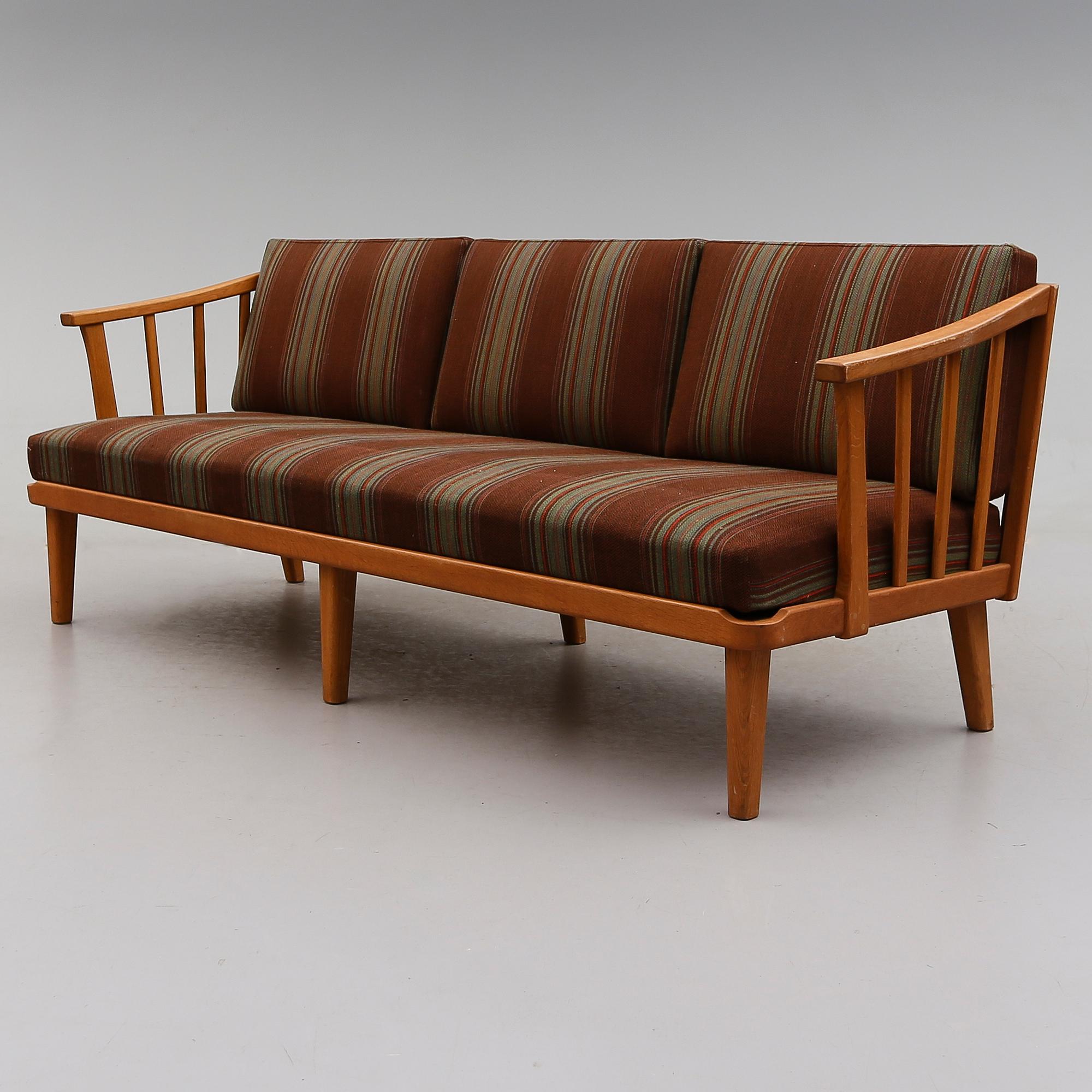SOFFA, "Visingsö", Carl Malmsten, OH Sjögren, Tranås, 1900-talets andra hälft.
