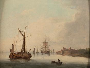 Okänd konstnär, 2 st, sannolikt England, 1800-tal.