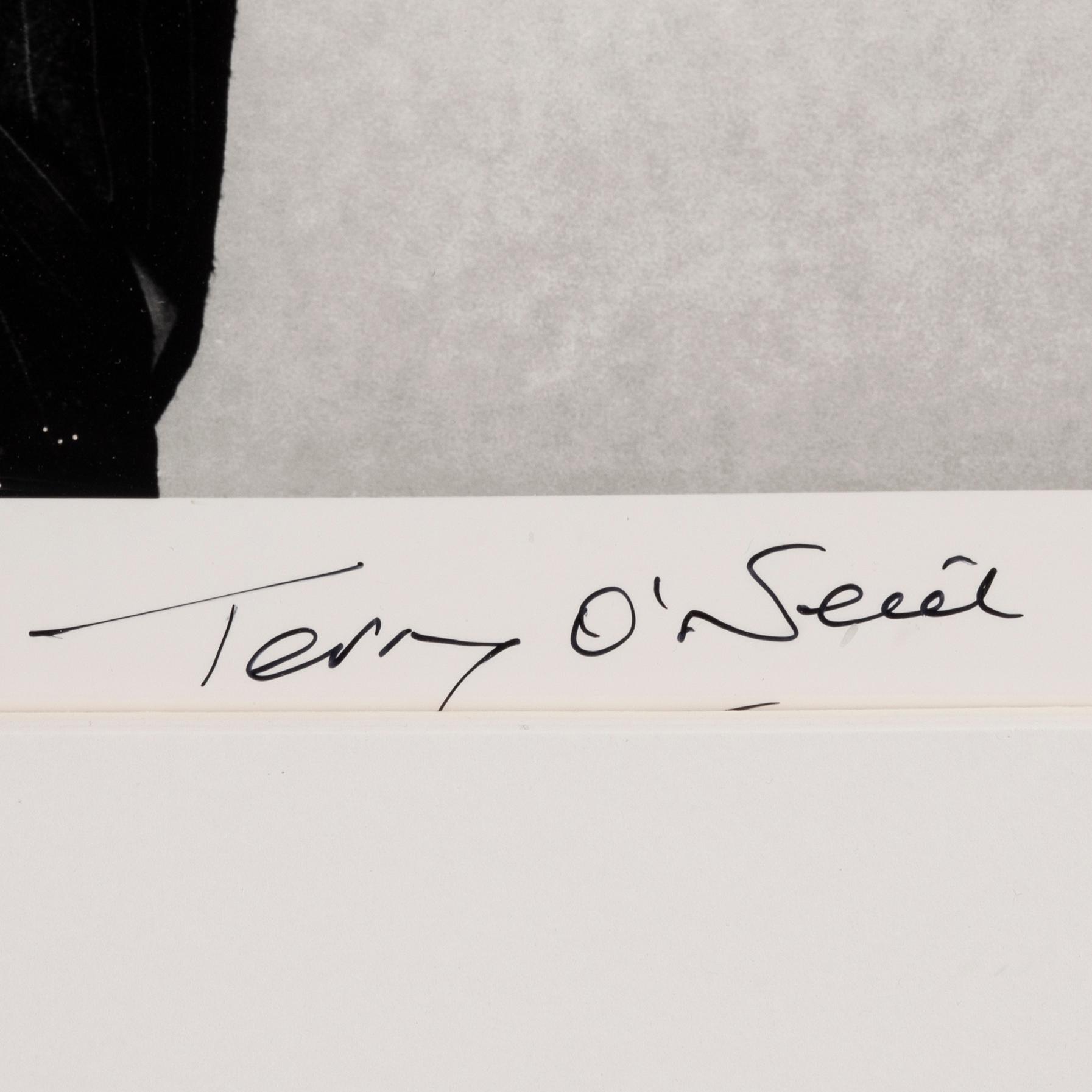 Terry O'Neill, photograph signed and numbered 15/50.