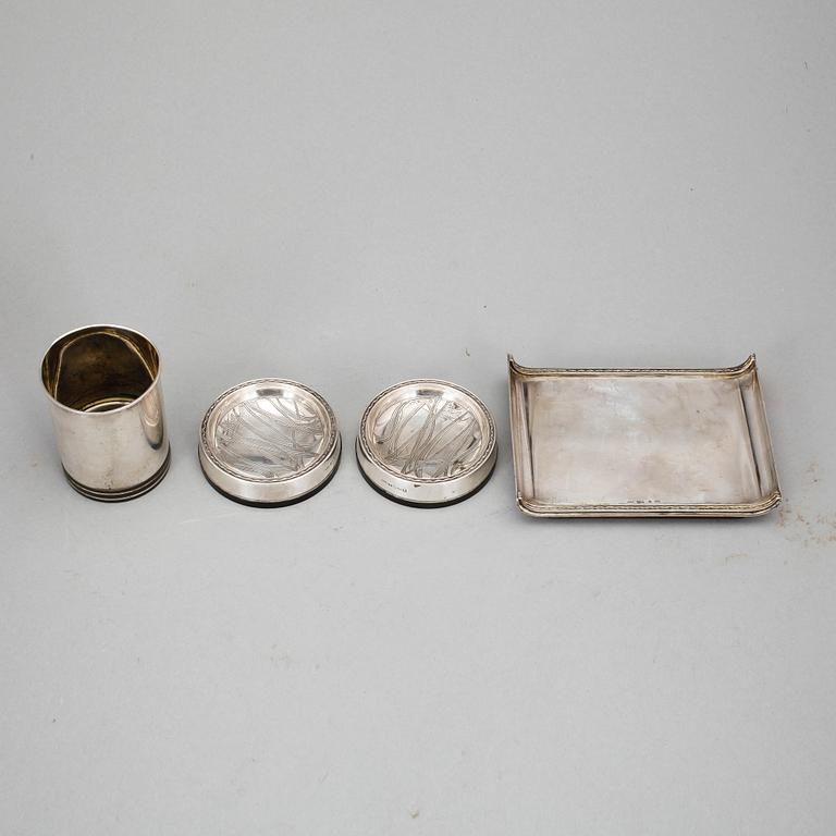 PARTI SILVER, 4 st, Guldsmedsaktiebolaget, Stockholm, 1930-tal.