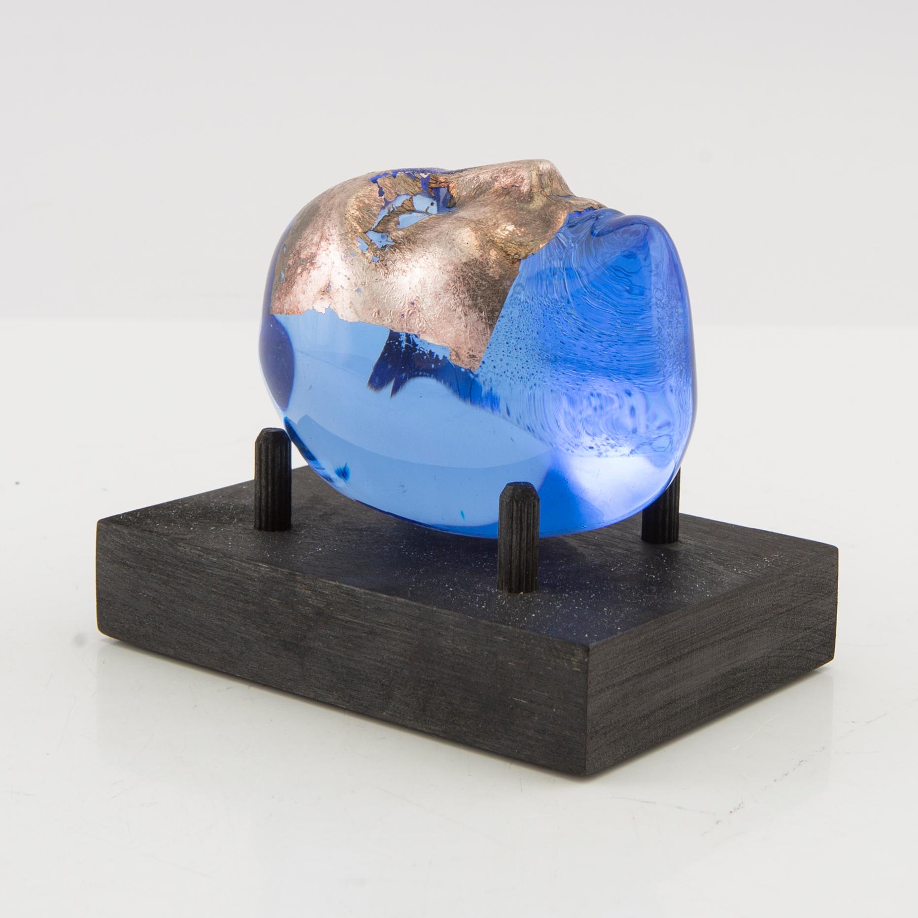 Bertil Vallien, sculpture "Brain".