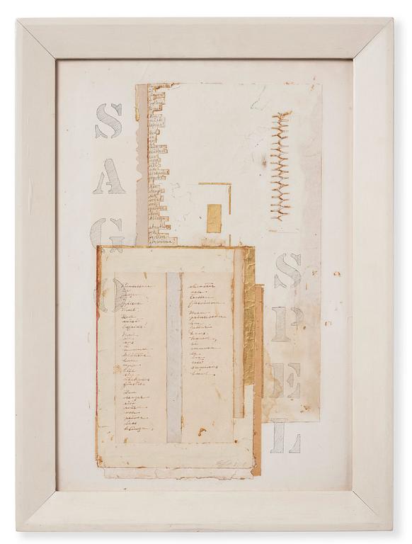 Einar Hylander, "Sagospel".