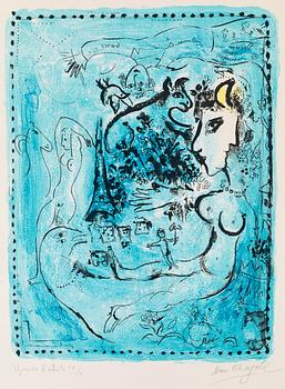377. Marc Chagall, "Nocturne".