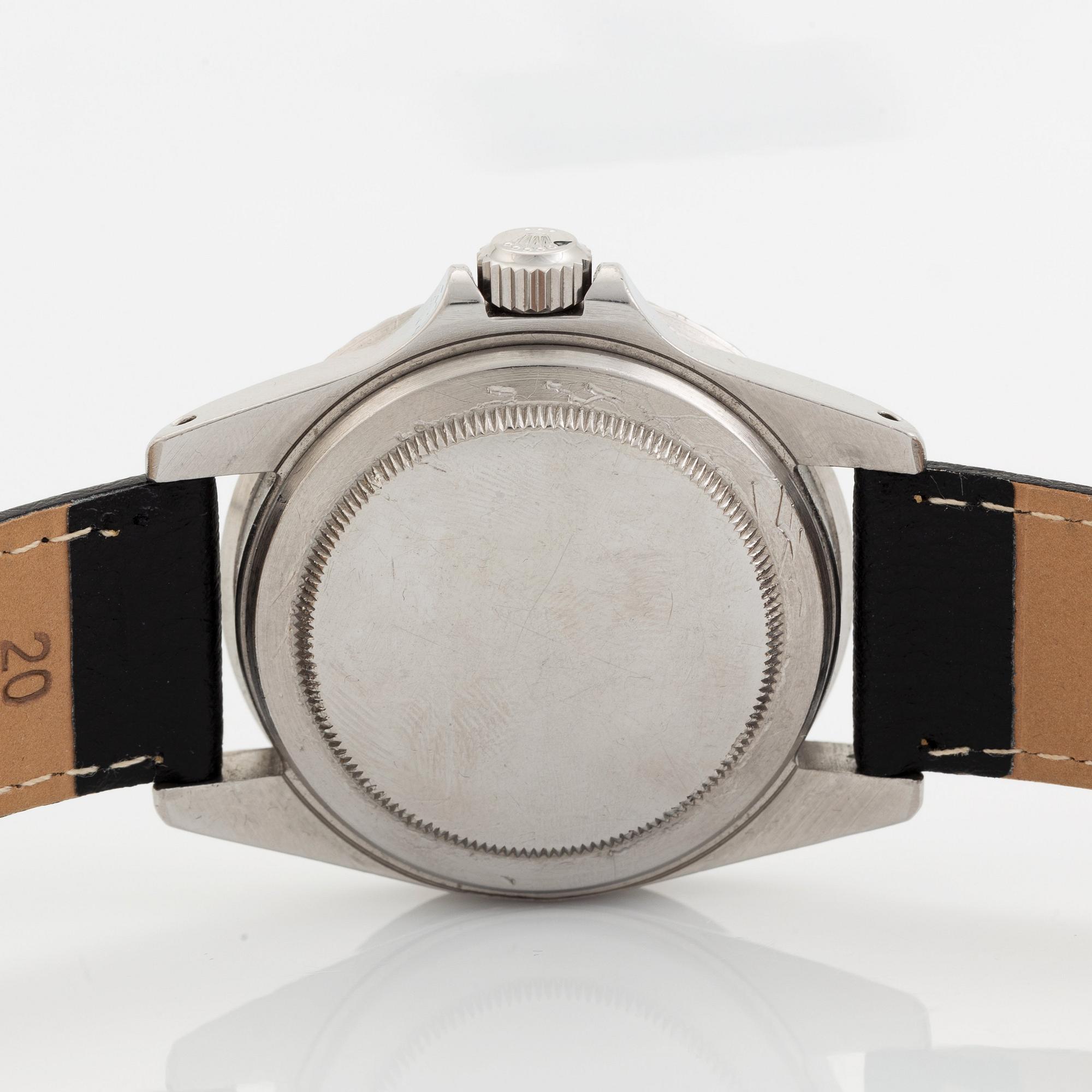 Rolex, Submariner, "Tropical, Meters first, Gilt Dial", ca 1966.