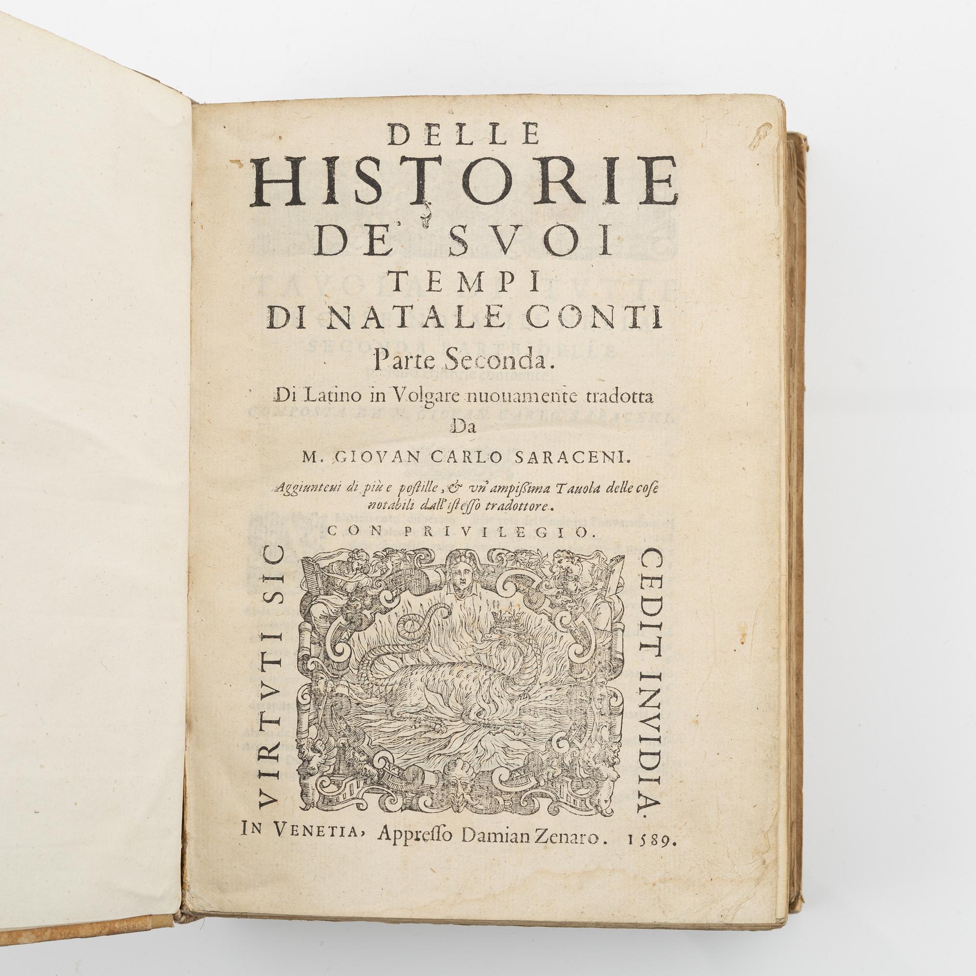 Samtidshistoria 1589.