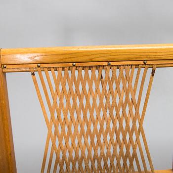 Carl Gustaf Hiort af Ornäs, sohva, "Studio",Puunveisto Oy - Träsnideri Ab 1900-luvun puoliväli.
