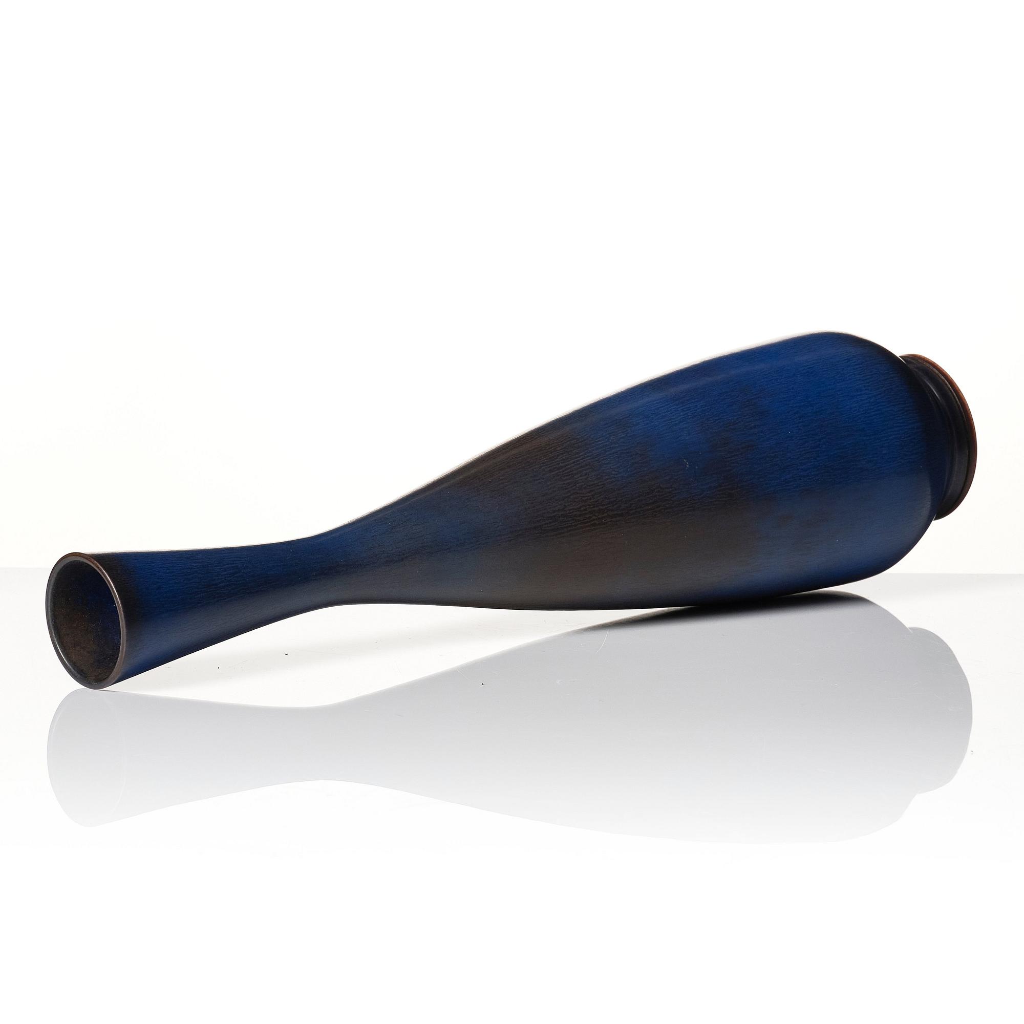 Berndt Friberg, a stoneware vase, Gustavsberg studio, Sweden 1960.