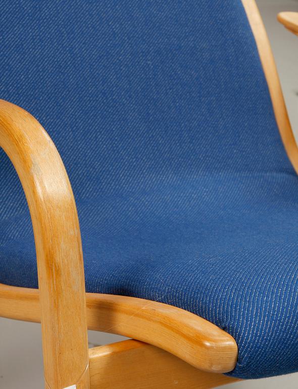 FÅTÖLJ, "Lamino", Yngve Ekström, Swedese.