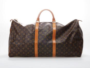 VÄSKA, "Keepall 60", Louis Vuitton.