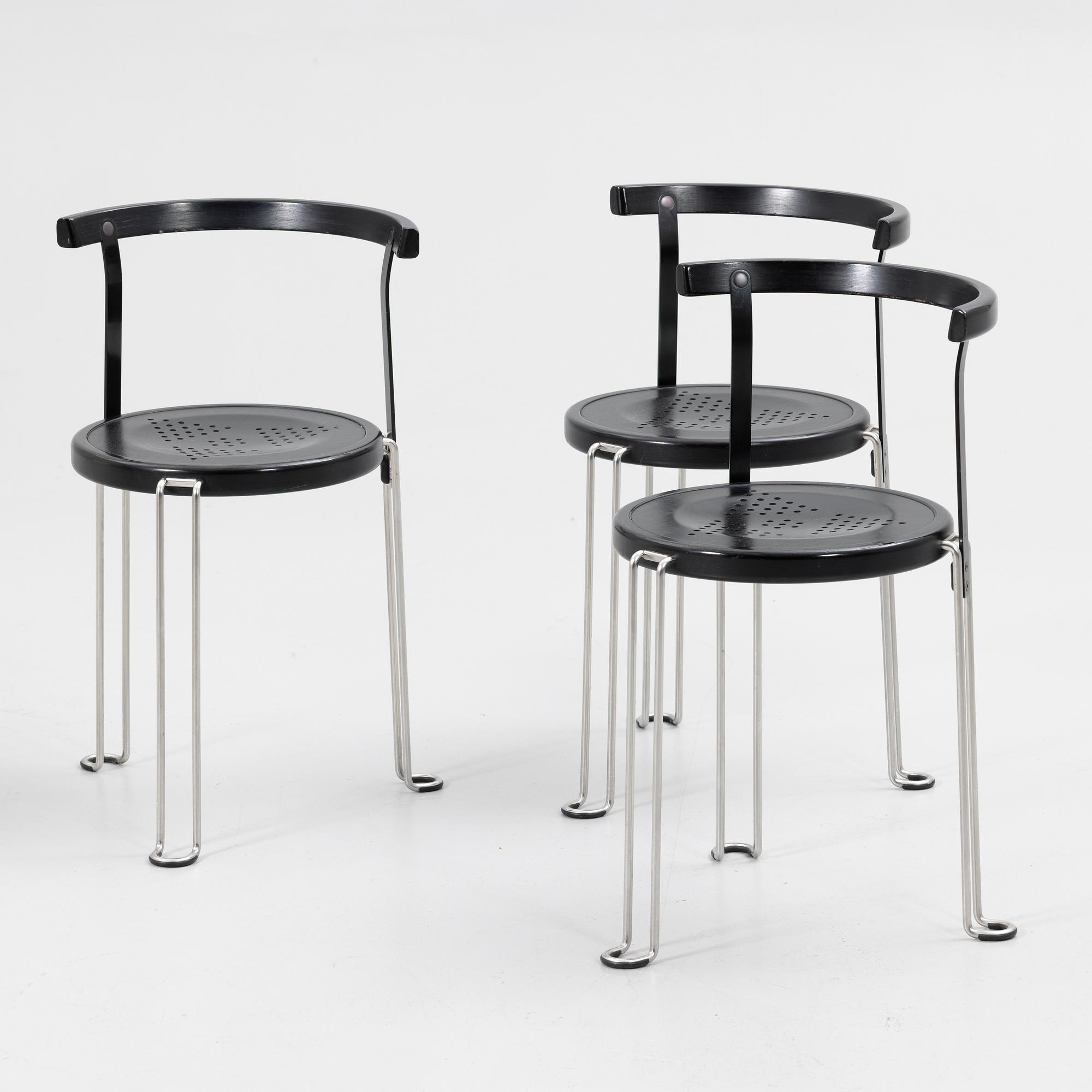 Börge Lindau, Café set, 5 pieces, “Oblado”, Blå Station.