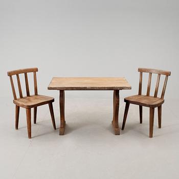 MATSALSGRUPP, "Utö", Axel Einar Hjorth, 3 delar, 1930-tal.