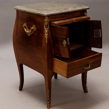 A CHAMBERPOT CUPBOARD.