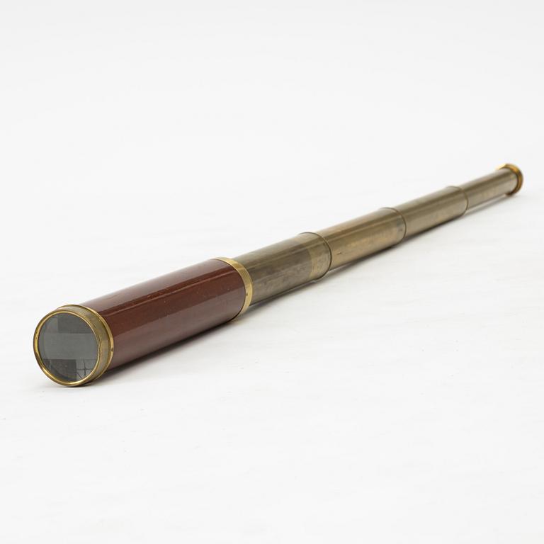 Telescope, British, by Bleuler, London.