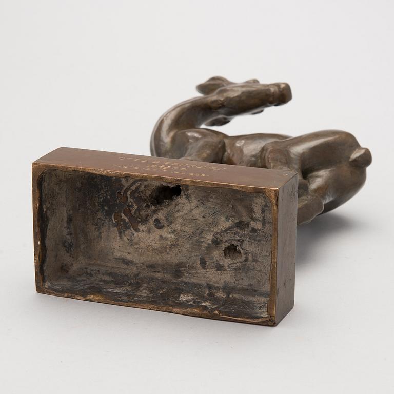 JUSSI MÄNTYNEN, "Moose calf".