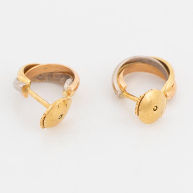 Cartier, örhängen, "Trinity".