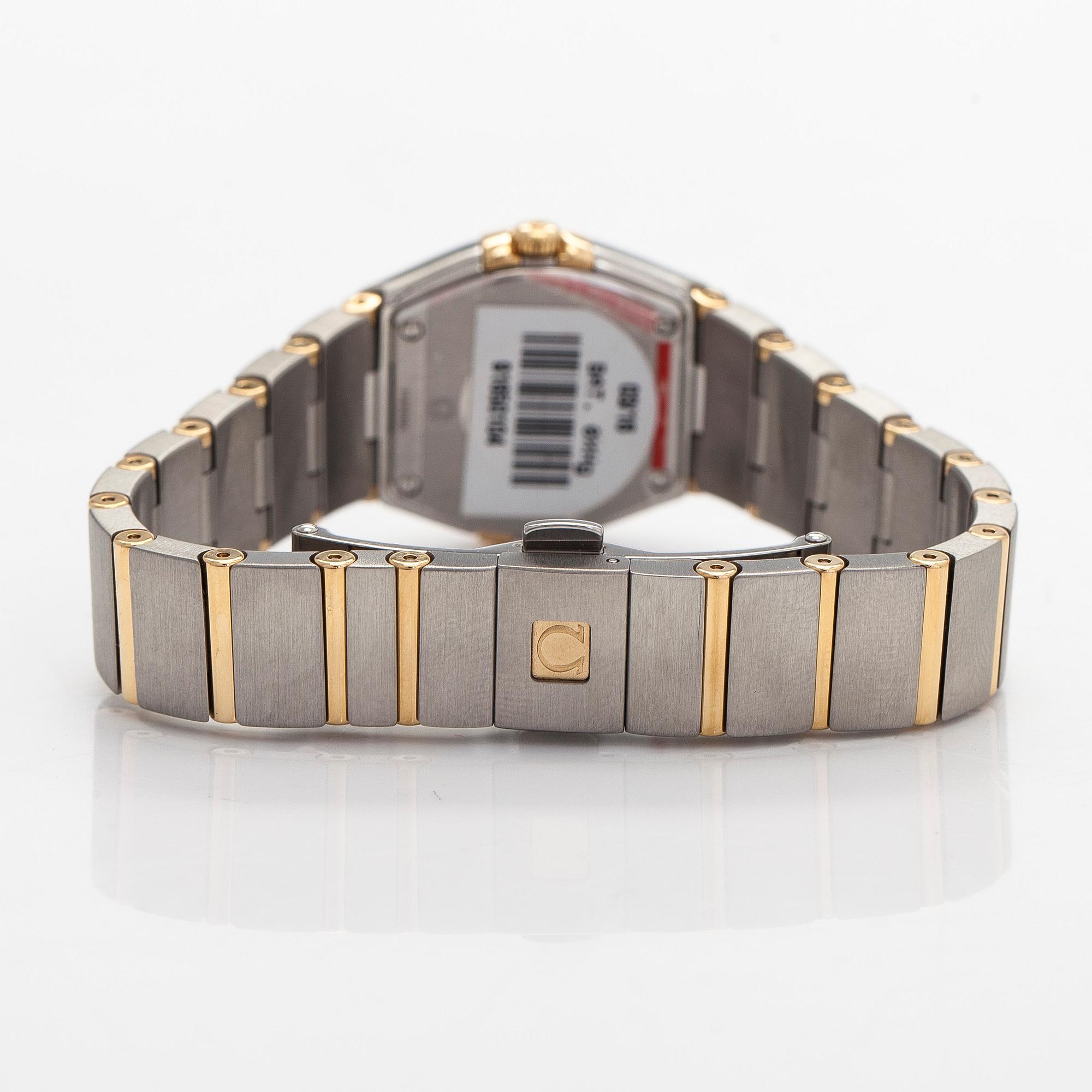 Omega, Constellation, wristwatch, 25 mm.