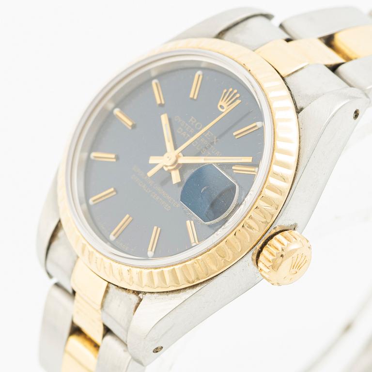 Rolex, Datejust, armbandsur, 26 mm.
