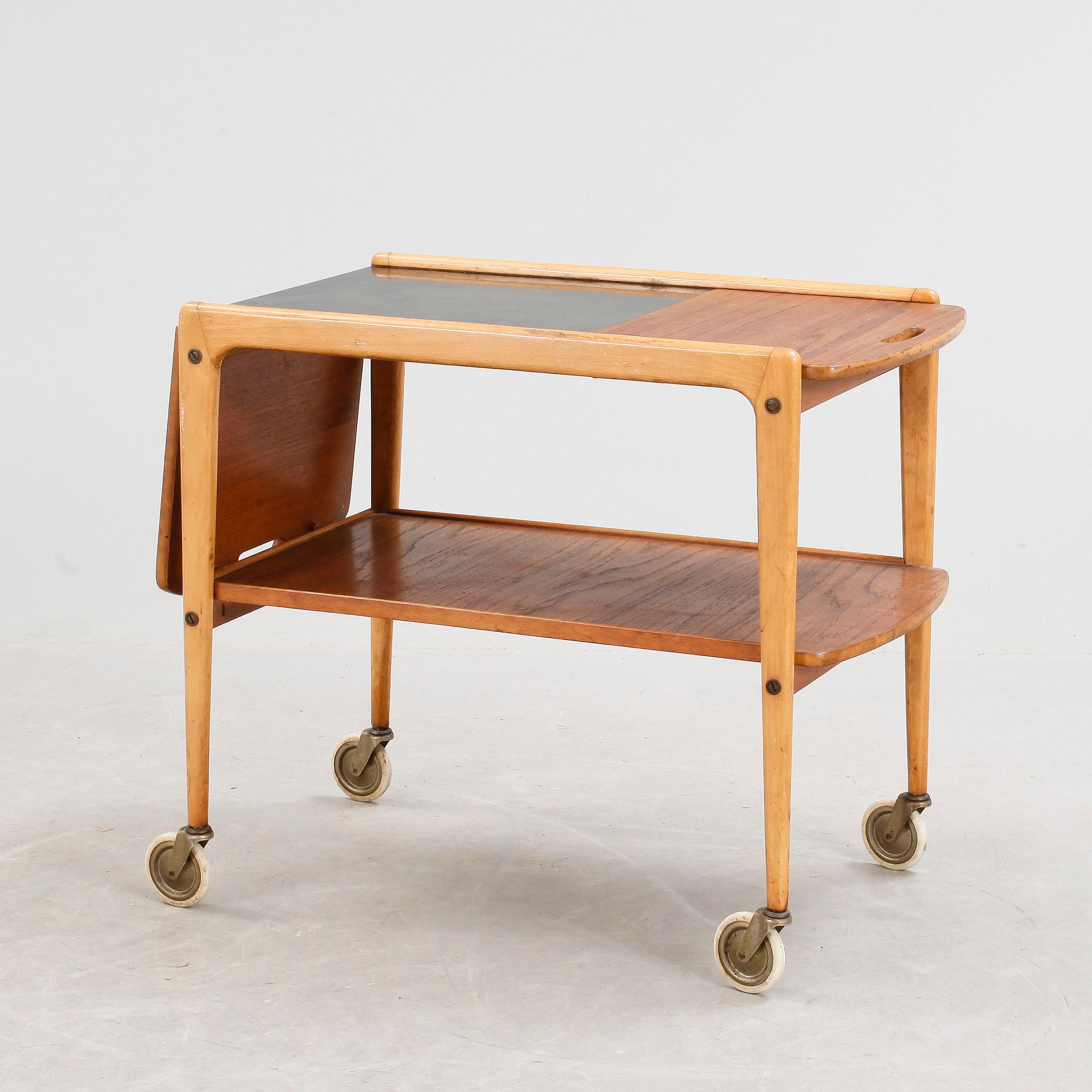 SERVERINGSVAGN, "Thea", Yngve Ekström, 1960-tal.