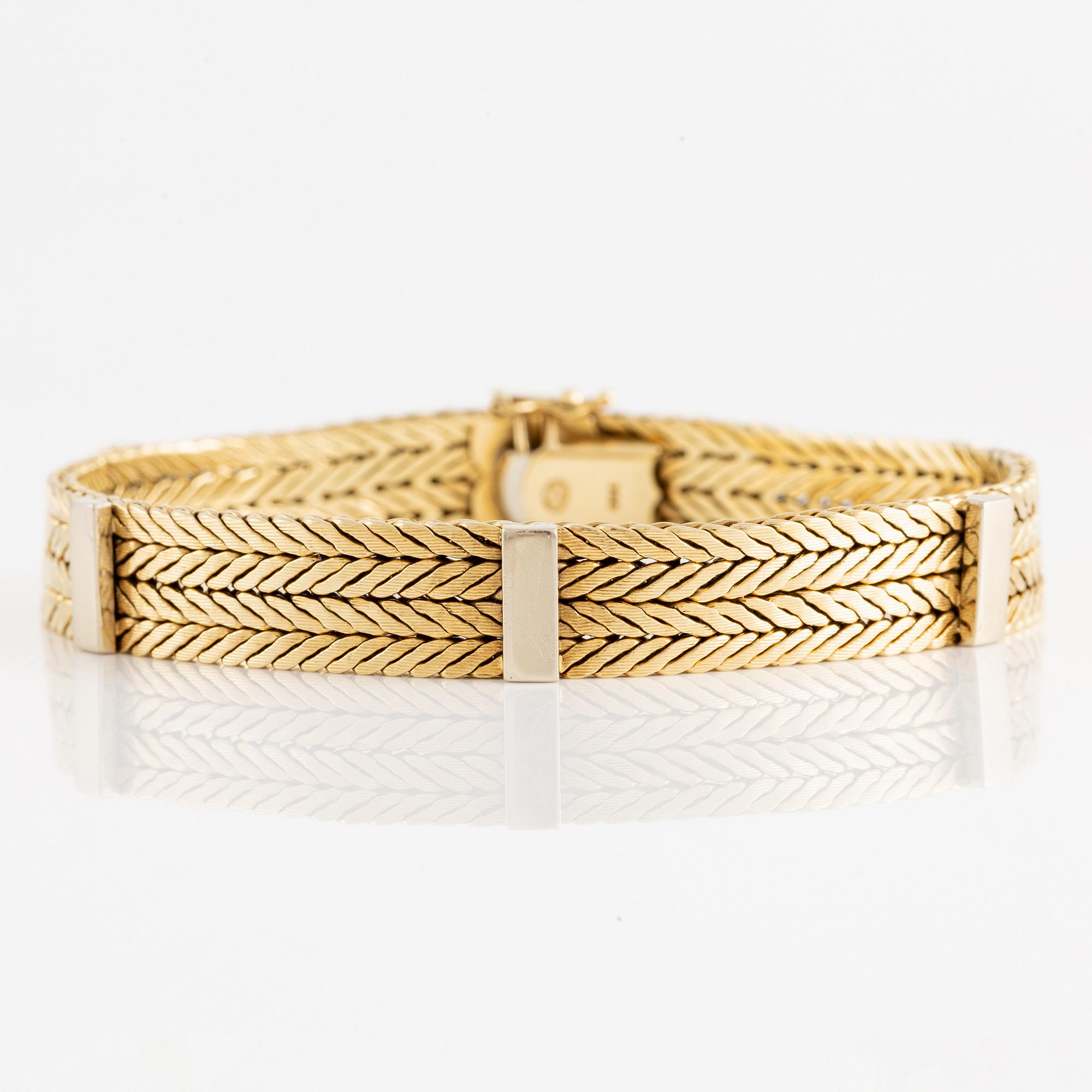 Bracelet 18K gold.