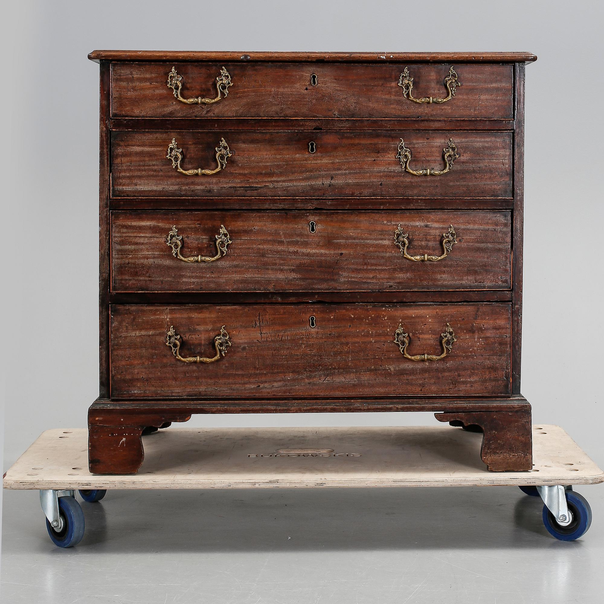 BYRÅ, George III (1760-1820) England, 1700-talets slut.