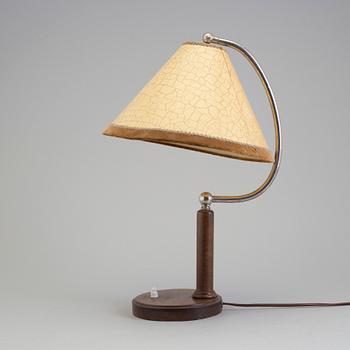 A Taidetakomo Hakkarainen table light, Finland 1930's.
