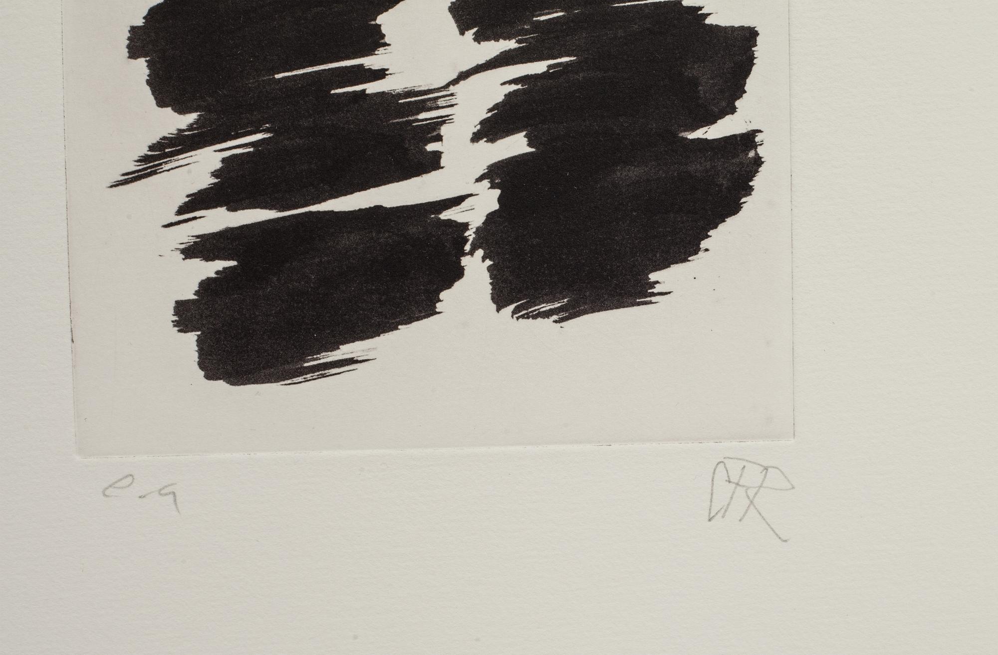 CARL FREDRIK REUTERSWÄRD, etsning. E.A. monogramsignerad.