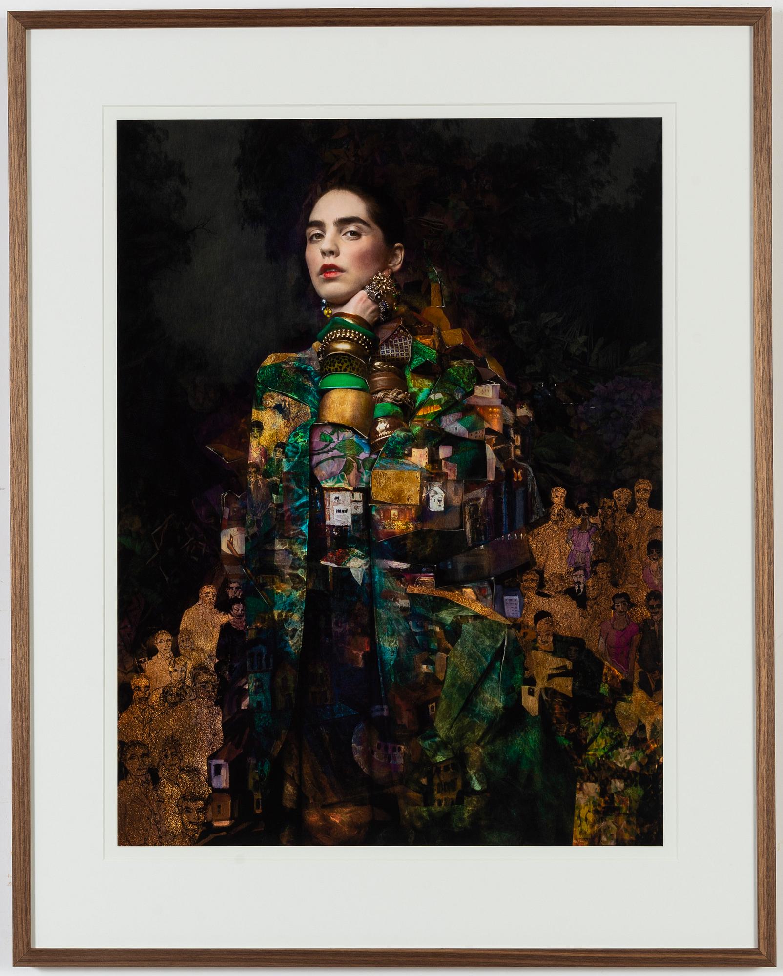 Cooper & Gorfer, archival pigment print, signerad 28/375 a tergo.