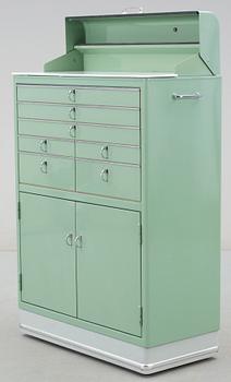 TANDLÄKARSKÅP, Baisch, 1900-talets första hälft.