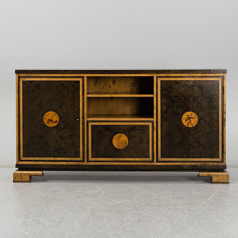 OTTO SCHULZ, skåp / sidebard, BOET, 1930-tal.