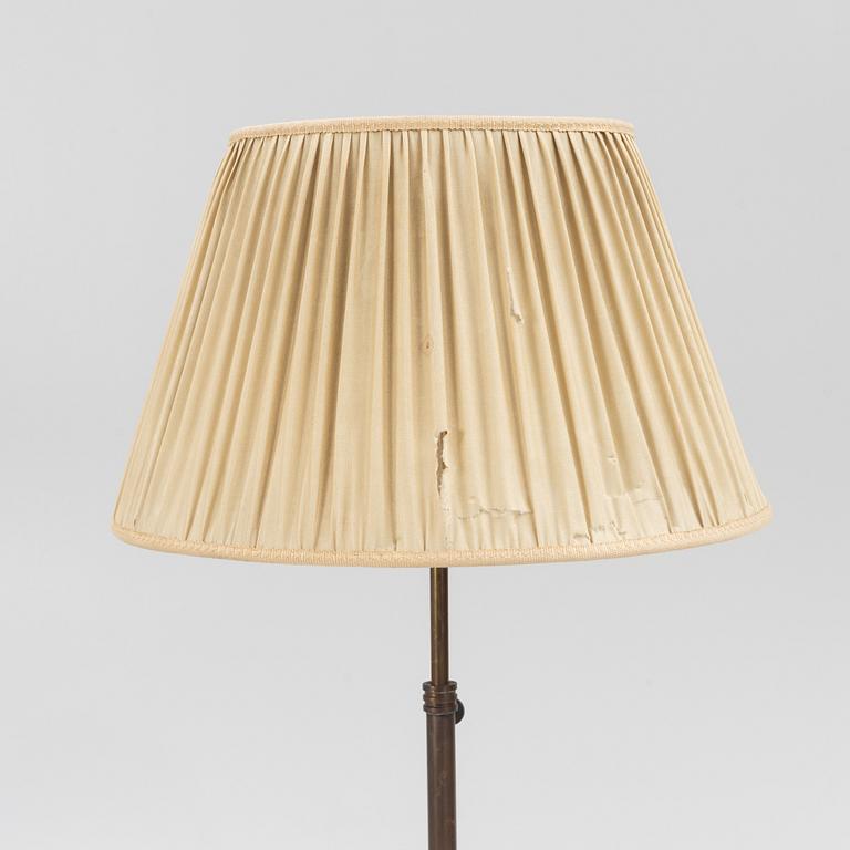 A Swedish Grace floor lamp, 1930's.