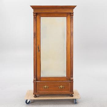 A wardrobe, early 20th century.