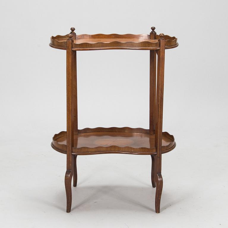 A late 20th century table.