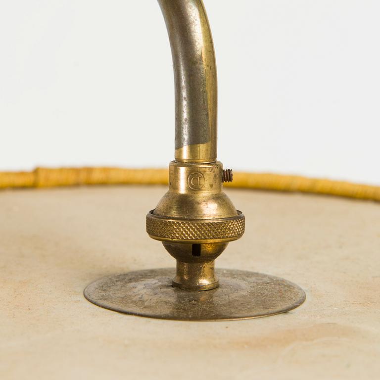 A mid-20th century wall light.