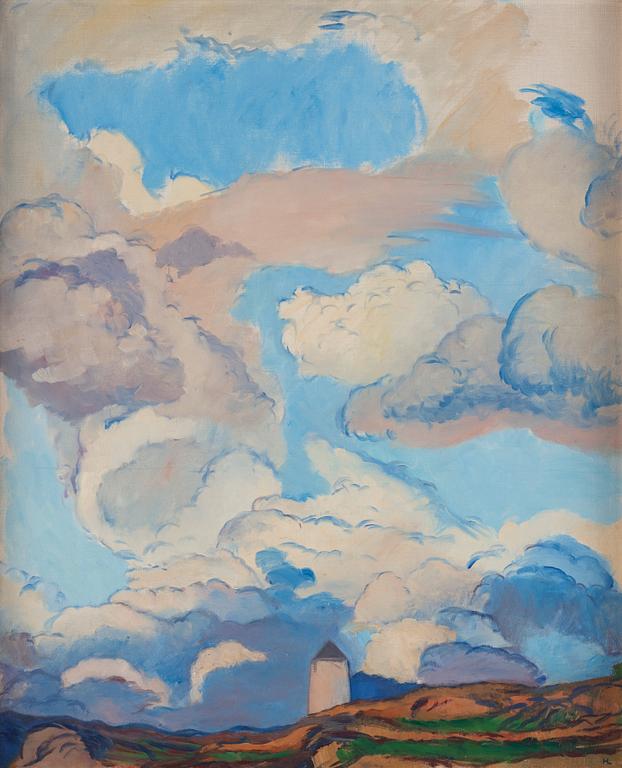 Hilding Linnqvist, Cloud Formations (From Greece).