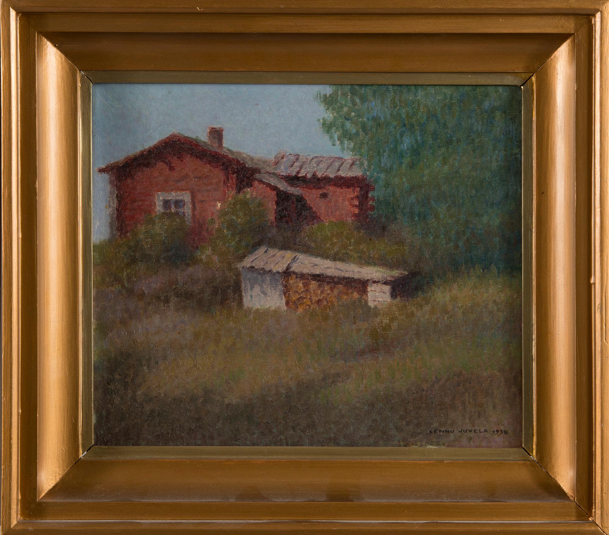 Lennu Juvela, Red Cottage.