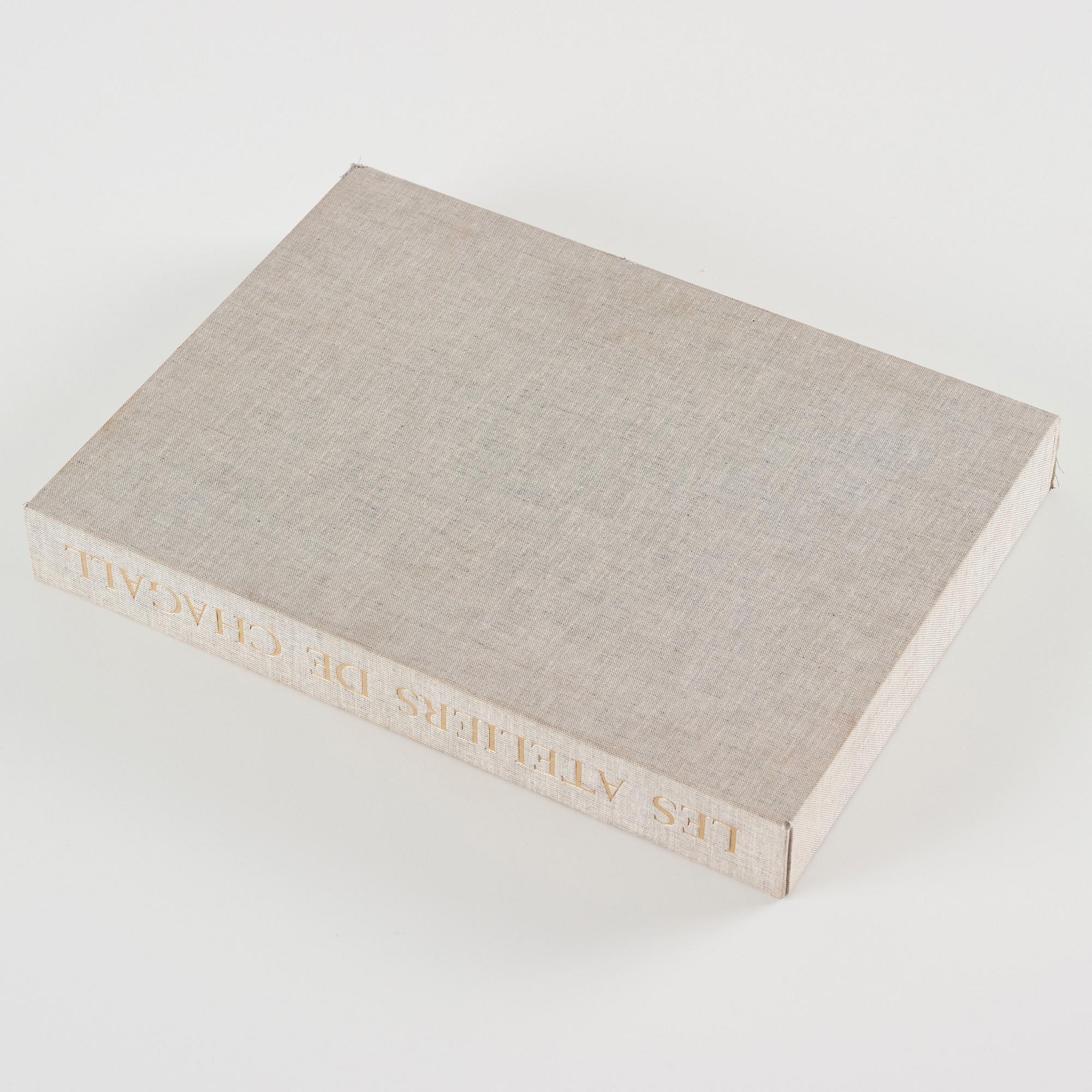 Marc Chagall, "Les Ateliers de Chagall".