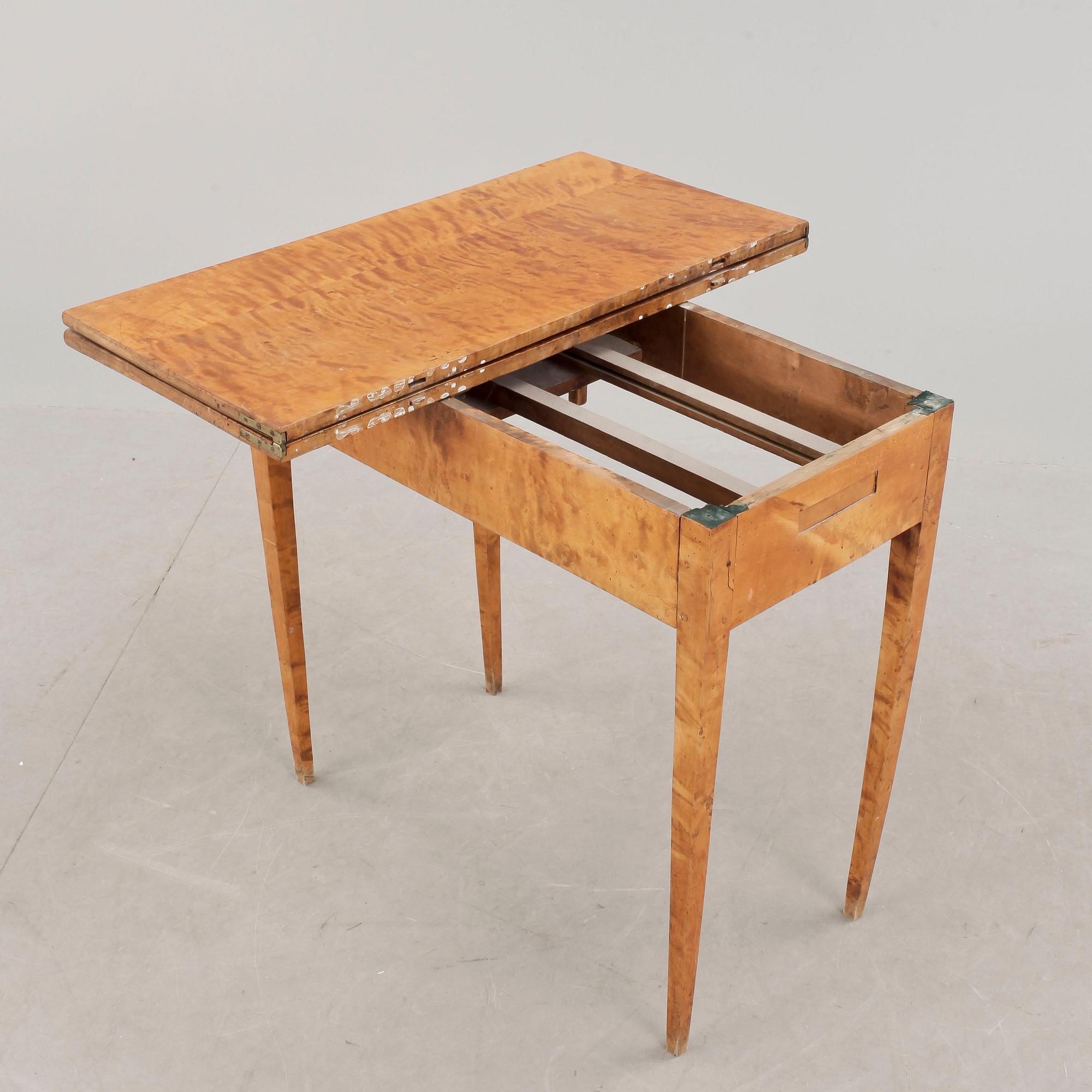 SPELBORD, Karl Johan, 1800-tal första halft.
